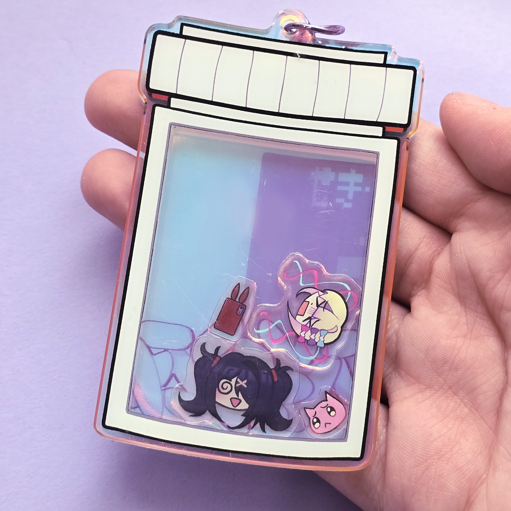 Needy Streamer Overload Shaker Charm