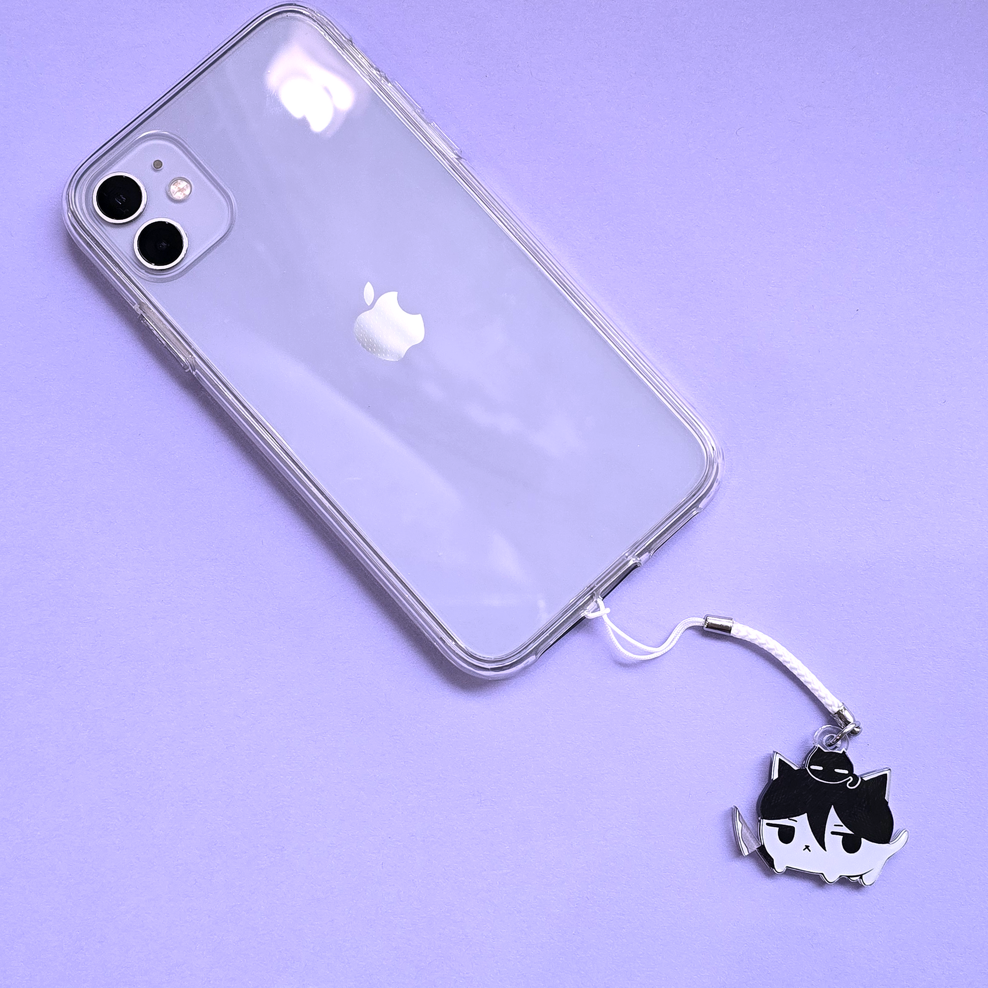 Omori Phone Charms