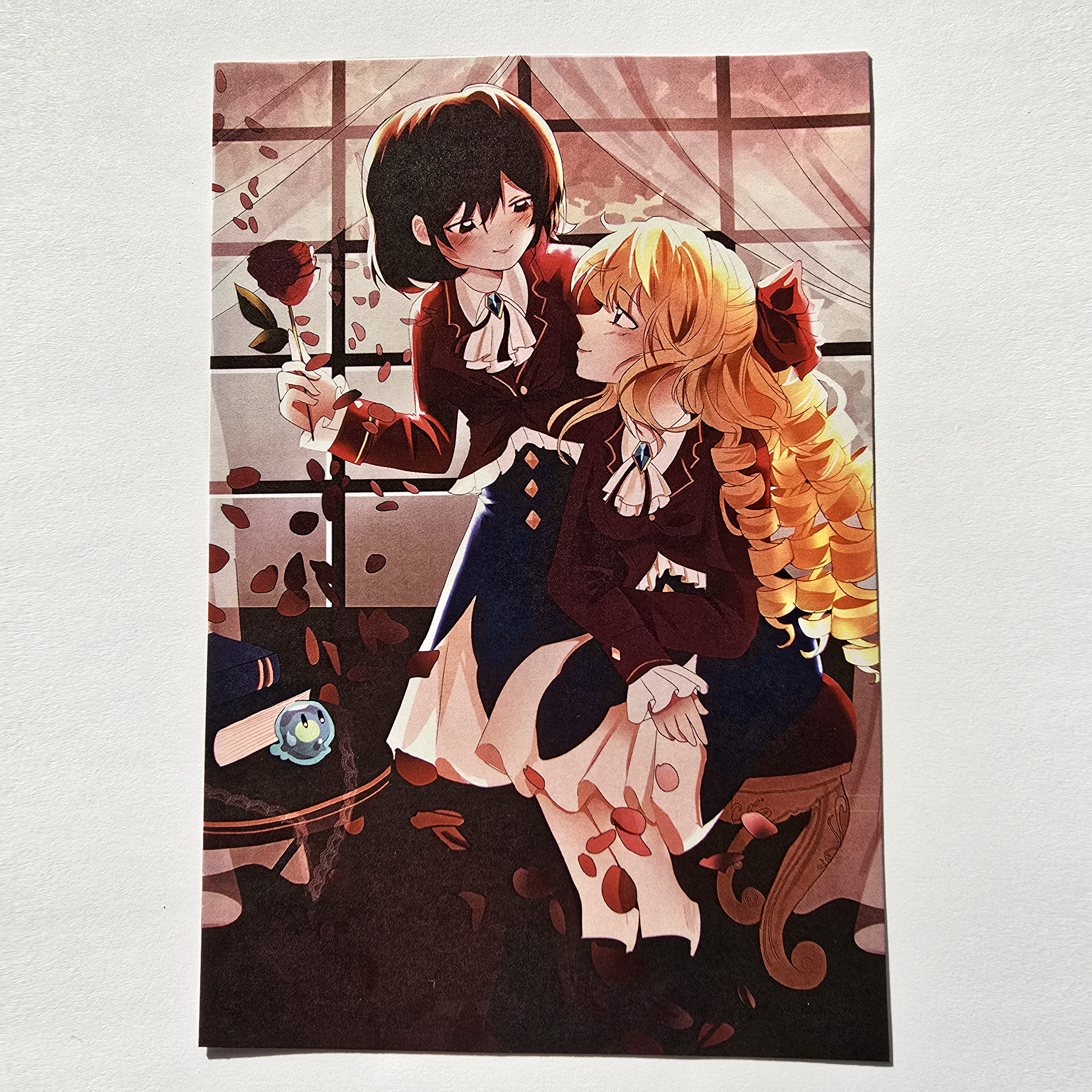 I'm in love with the Villainess! 9x6 print