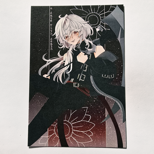 A Date With Death Casper Scythe Print (ADWD) 9x6 print