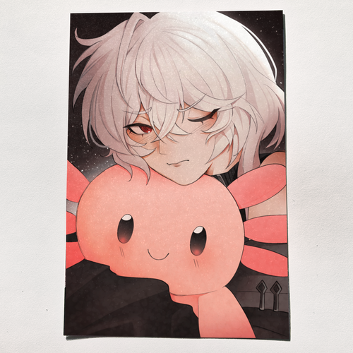 A Date with Death Postcard