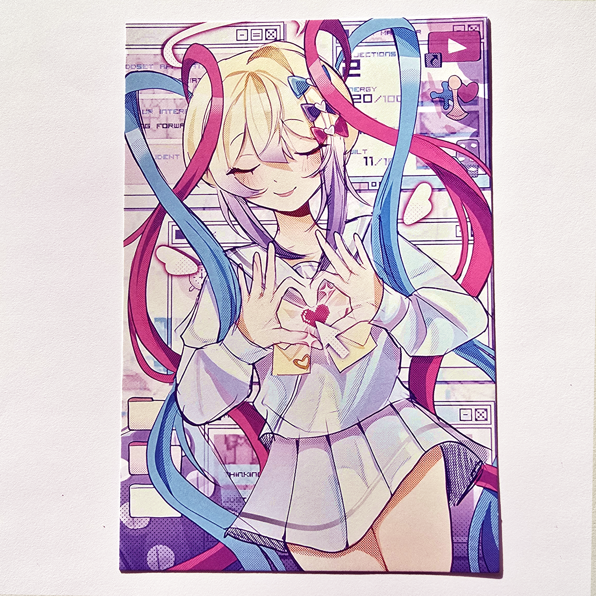 NSO Needy Streamer Overload | KAngel Print | 9x6 print
